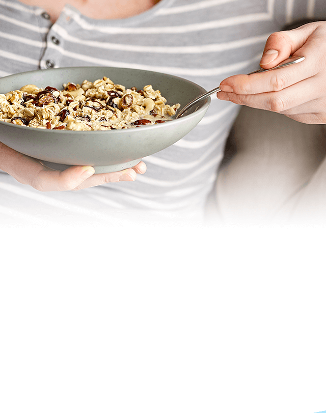 Muesli recipe made with Ensure® makes for an easy breakfast idea