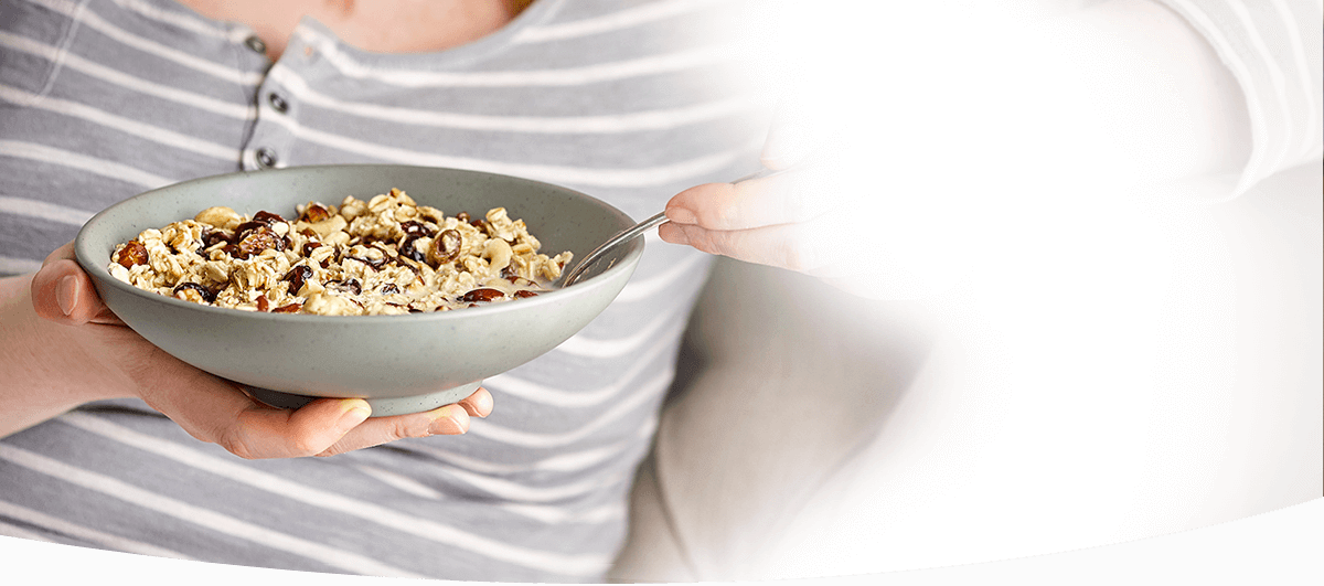 Muesli recipe made with Ensure® makes for an easy breakfast idea