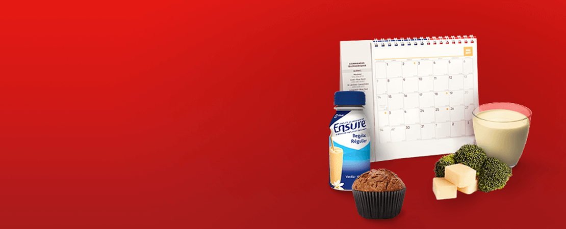 Recommended nutritition before surgery and tips using Ensure®