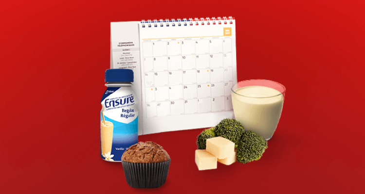 Recommended nutritition before surgery and tips using Ensure®