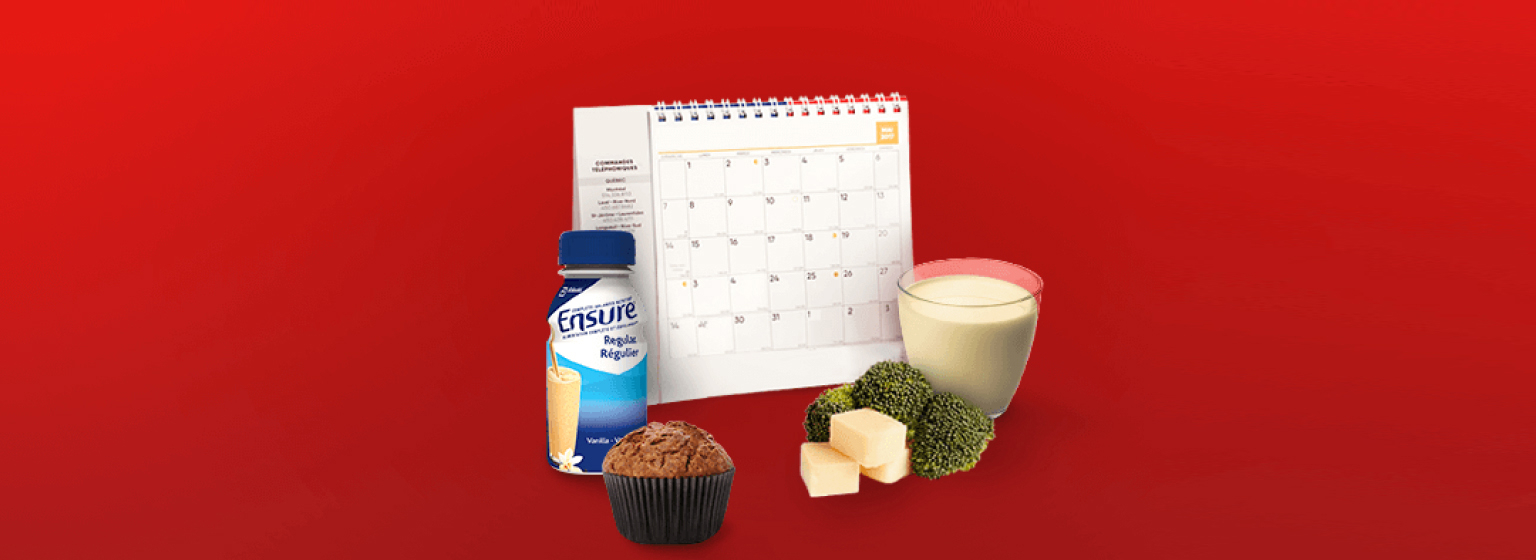 Recommended nutritition before surgery and tips using Ensure®